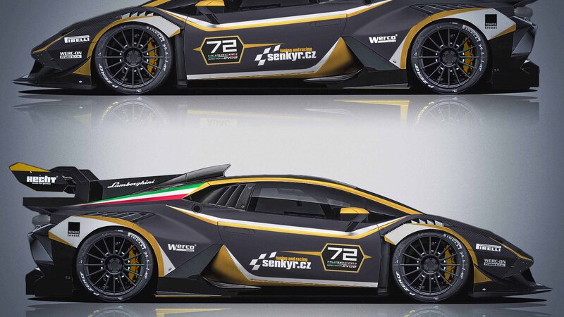 Lamborghini ST EVO2 - Racing Design - img 4 small