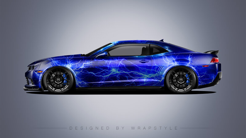 Chevrolet Camaro - Lightning Design