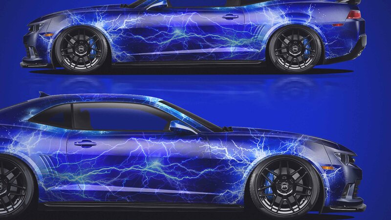Chevrolet Camaro - Lightning Design - img 2 small