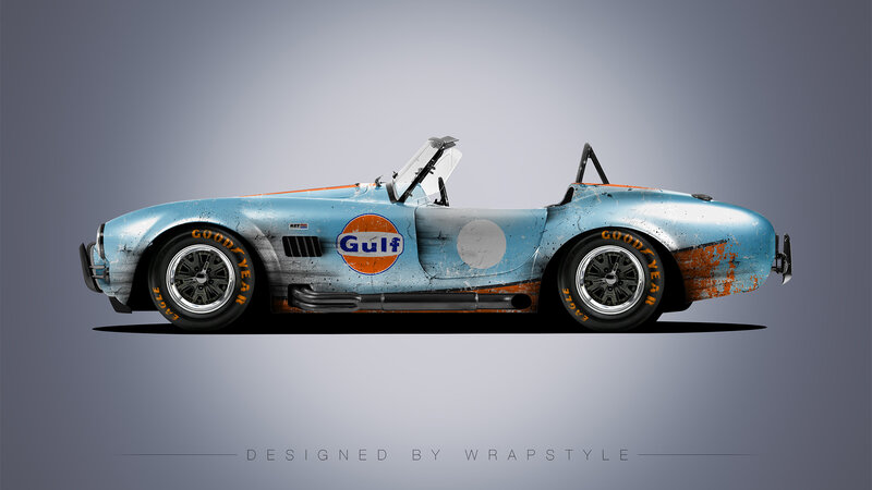 AC Cobra - Rusty Gulf Design