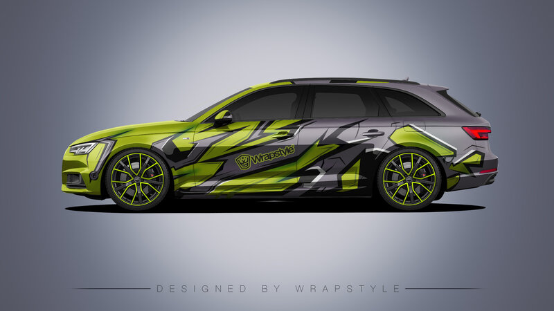 Audi A4 - Wrapstyle Design