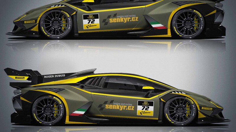 Lamborghini Huracan Super Trofeo - Racing Design - img 1 small