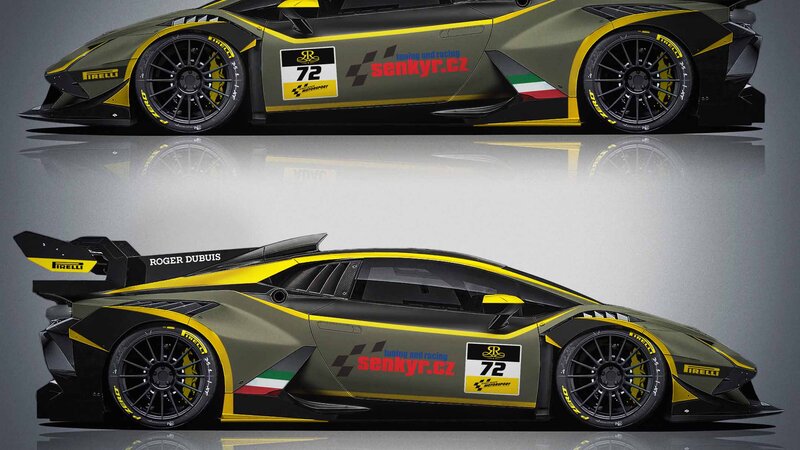 Lamborghini Huracan Super Trofeo - Racing Design - img 2 small