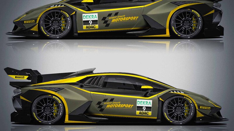 Lamborghini Huracan Super Trofeo - Racing Design - img 3 small