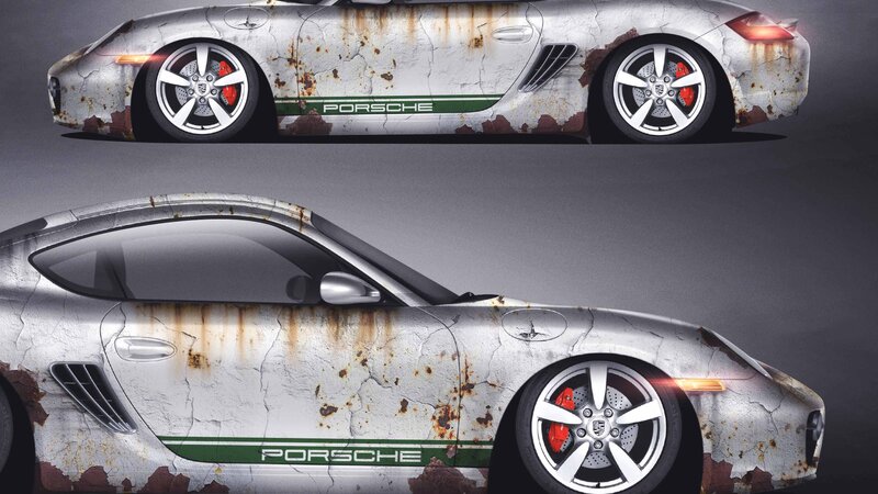 Porsche Cayman - Rusty Design - img 1 small