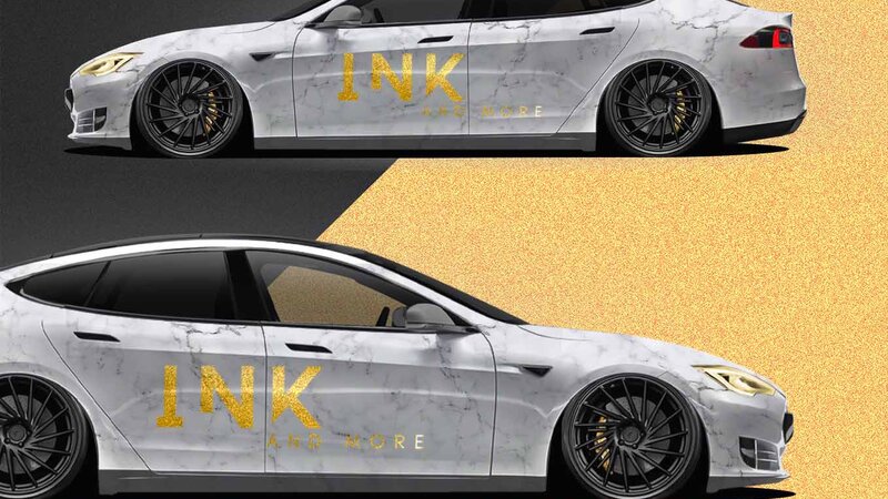 Tesla Model S - Marble Design - img 3 small