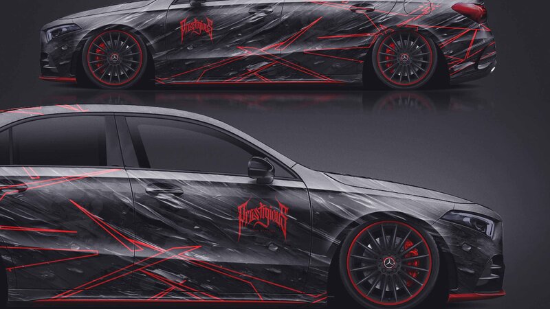 Mercedes A35 AMG - Darkline Design - img 1 small