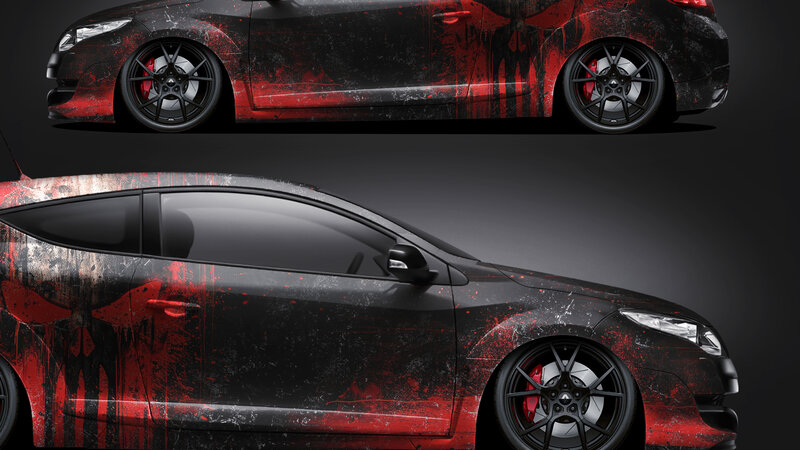 Renault Megane - Punisher Design - img 1 small