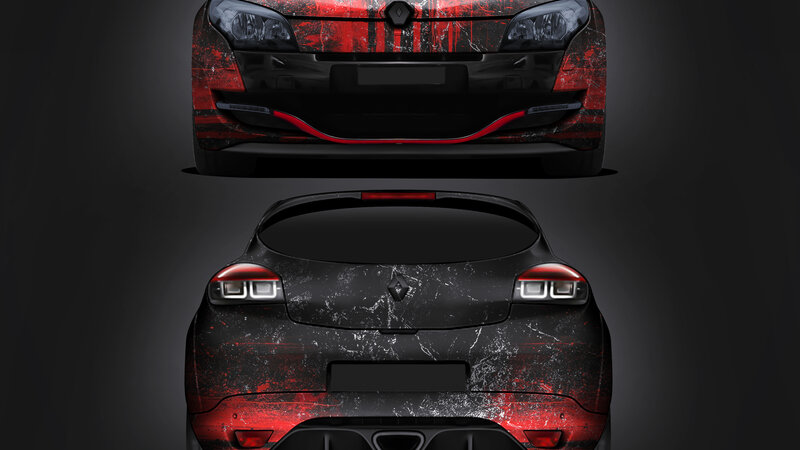 Renault Megane - Punisher Design - img 2 small