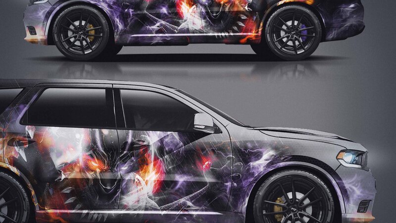 Dodge Durango - Black Panther Design - img 1 small