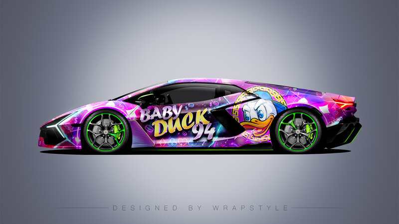 Lamborghini Revuelto - Casino Design