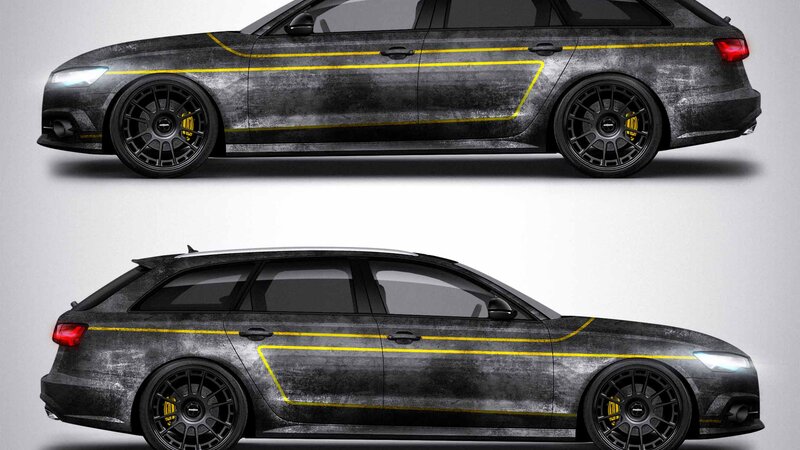 Audi A6 - Raw Metal Design - img 1 small