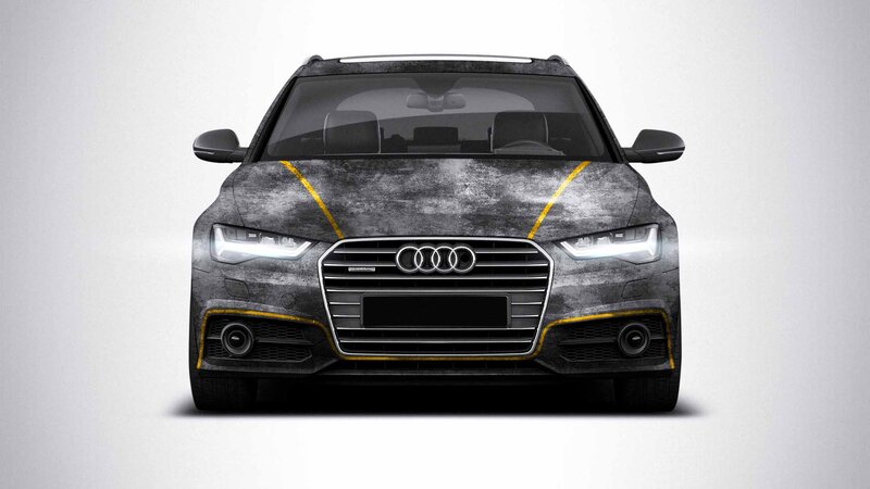 Audi A6 - Raw Metal Design - img 2 small