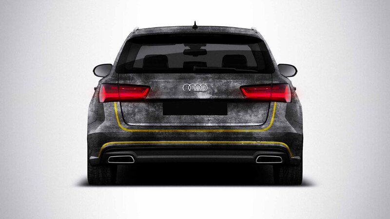Audi A6 - Raw Metal Design - img 3 small