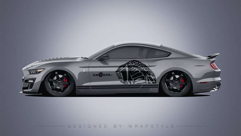 Ford Mustang Shelby GT500 - Cobra Design