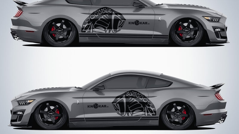 Ford Mustang Shelby GT500 - Cobra Design - img 1 small