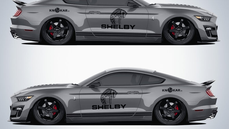 Ford Mustang Shelby GT500 - Cobra Design - img 2 small