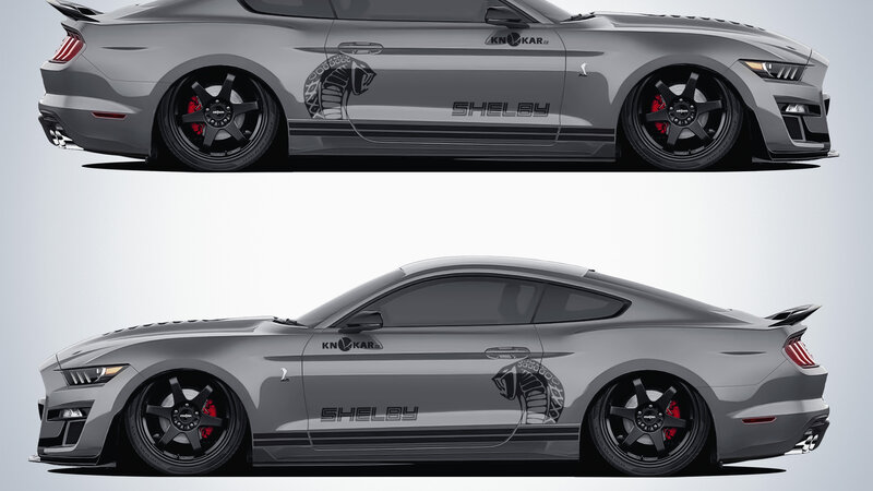 Ford Mustang Shelby GT500 - Cobra Design - img 3 small