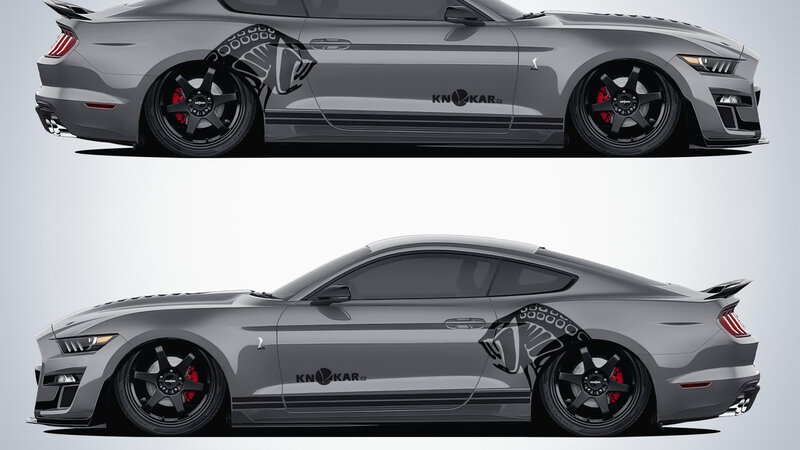Ford Mustang Shelby GT500 - Cobra Design - img 4 small