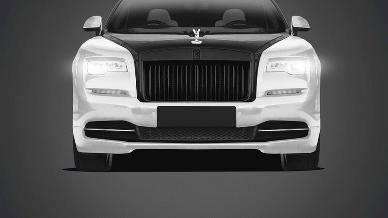 Rolls-Royce Dawn - Marble Gradient Design - img 3 small