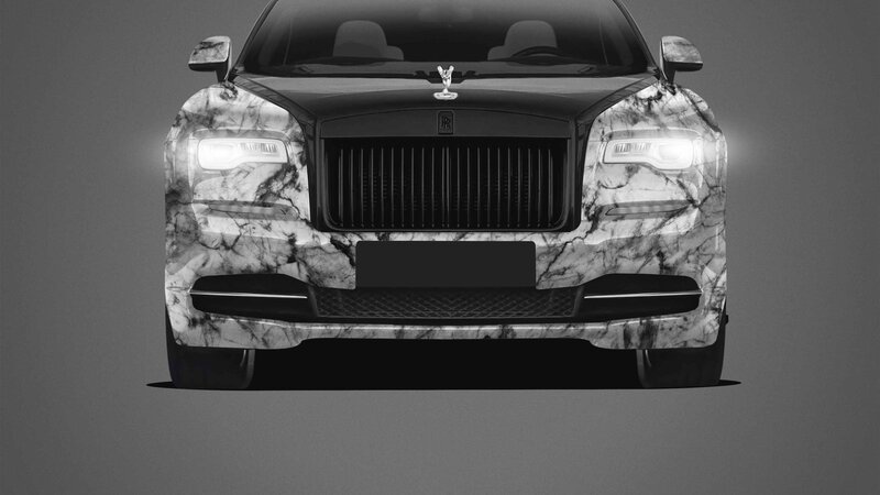 Rolls-Royce Dawn - Marble Gradient Design - img 6 small
