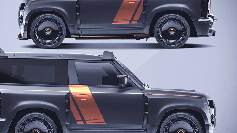 Land Rover Defender 90 - Stripes Design - img 1 small