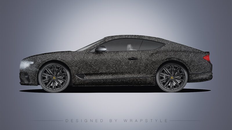 Bentley Continental - Glitter Design
