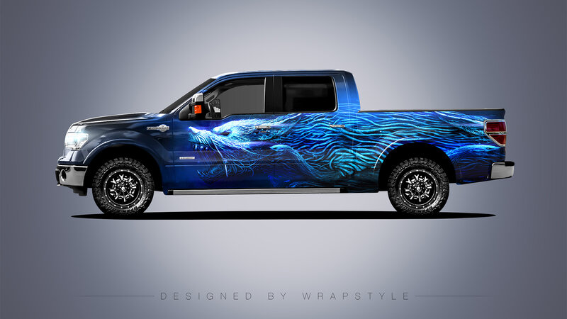 Ford F-150 - Werewolf Design