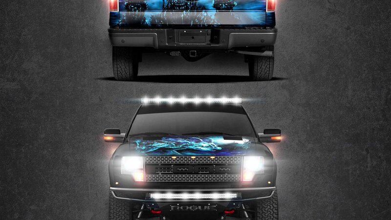 Ford F-150 - Werewolf Design - img 2 small