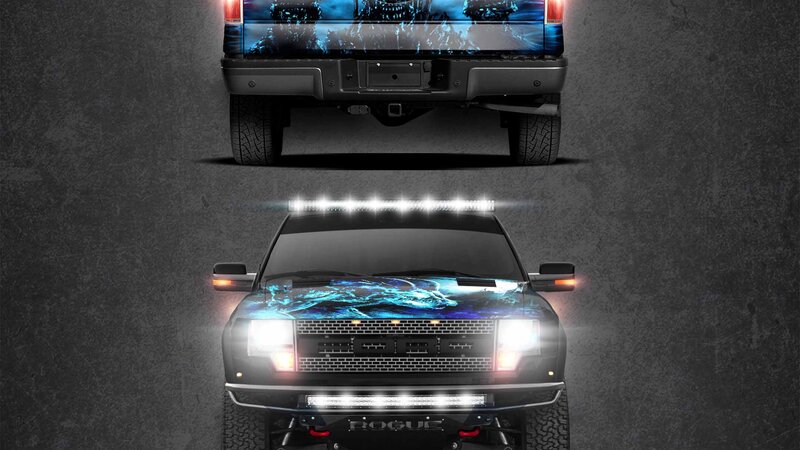 Ford F-150 - Werewolf Design - img 3 small