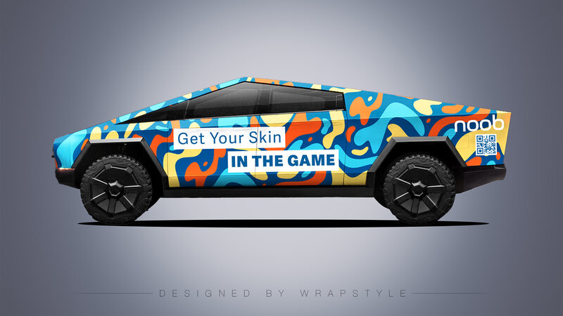 Tesla Cybertruck - Noob Design