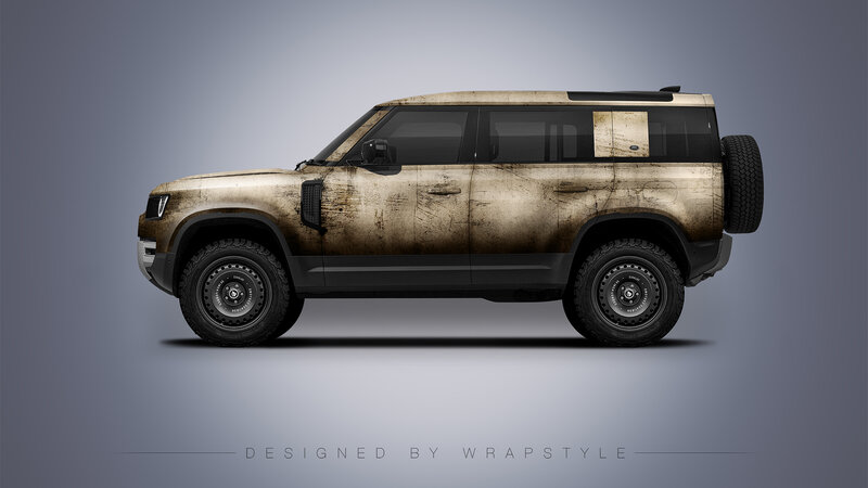 Land Rover Defender - Desert Relic Design