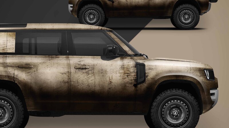 Land Rover Defender - Desert Relic Design - img 2 small
