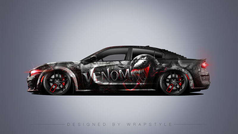 Dodge Charger - Venom Design