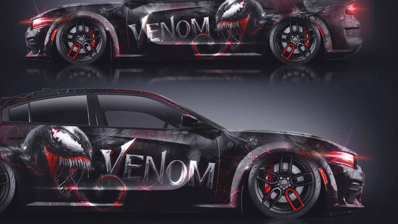 Dodge Charger - Venom Design - img 2 small