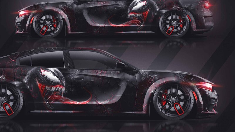 Dodge Charger - Venom Design - img 4 small
