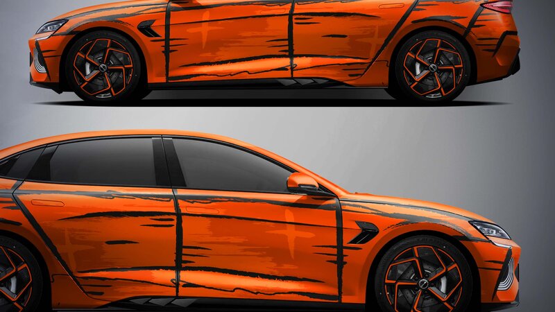 BYD Seal - Cartoon Design - img 1 small