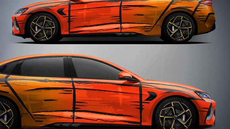 BYD Seal - Cartoon Design - img 3 small