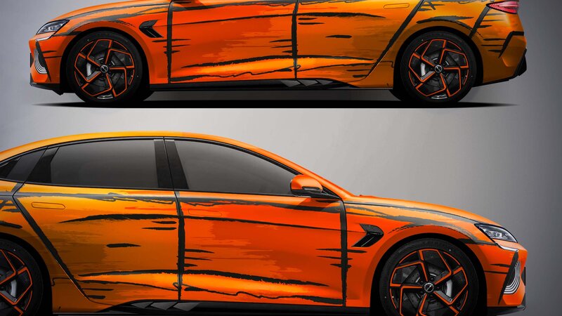 BYD Seal - Cartoon Design - img 4 small