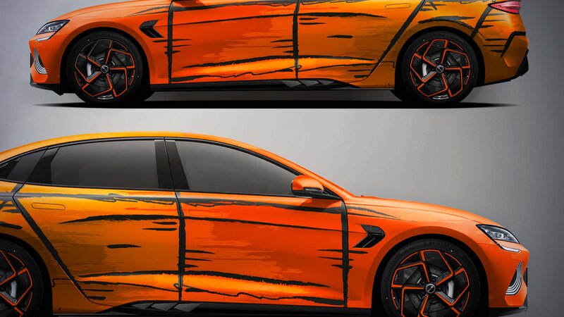 BYD Seal - Cartoon Design - img 5 small