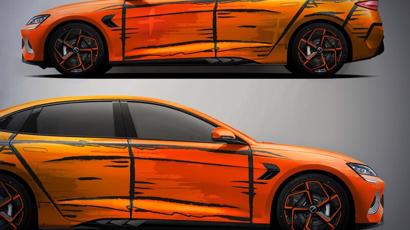 BYD Seal - Cartoon Design - img 6 small