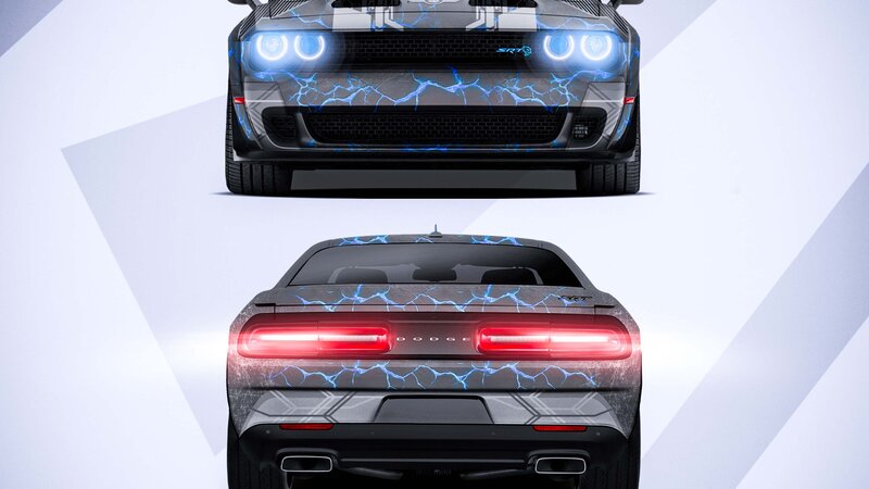 Dodge Challenger Widebody - Starscream Design - img 3 small