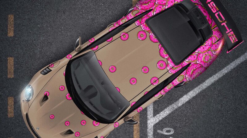 Porsche GT2 RS - Donut Design - img 6 small