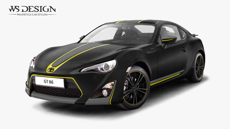 Toyota GT - Stripes design - img 2 small