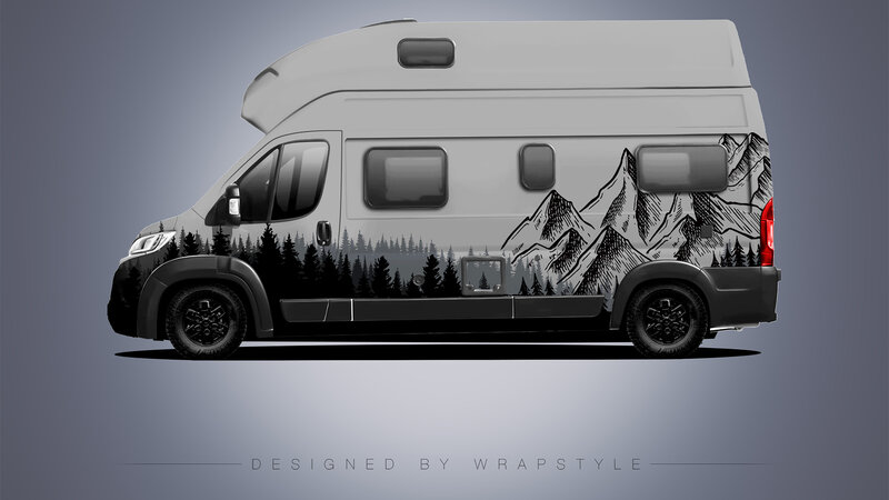 Knaus Boxstar Street - Mountain Design