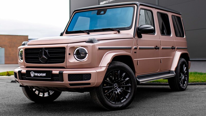 Mercedes-Benz G 500 - OpticShield PPF - img 1 small