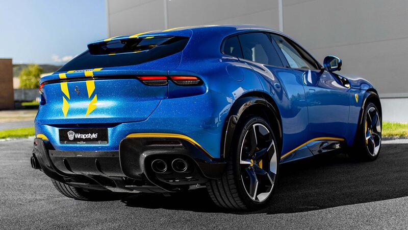 Ferrari Purosangue - Glittering PPF - img 4 small