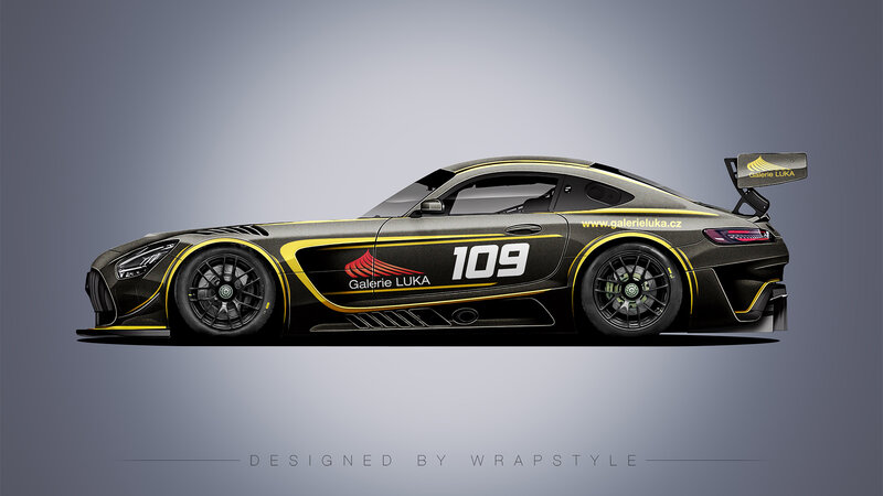 Mercedes-AMG GT - Goldline Design