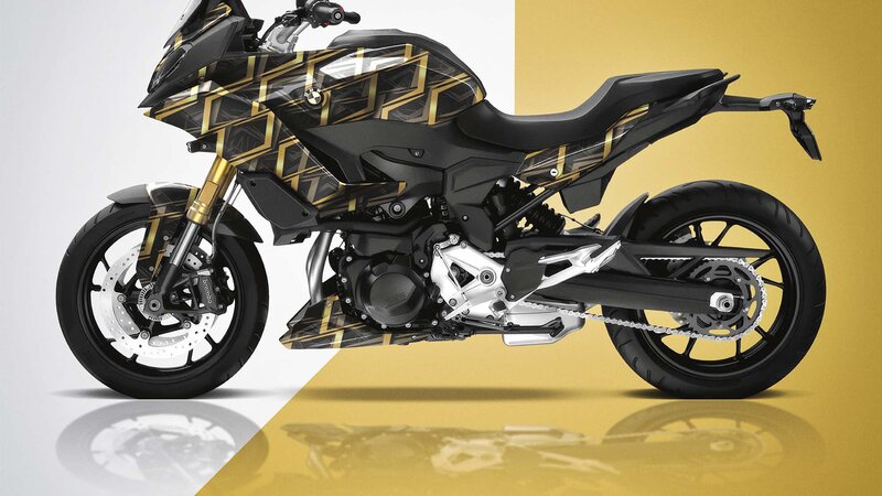 BMW F900XR - Obsidian Gold Design - img 3 small