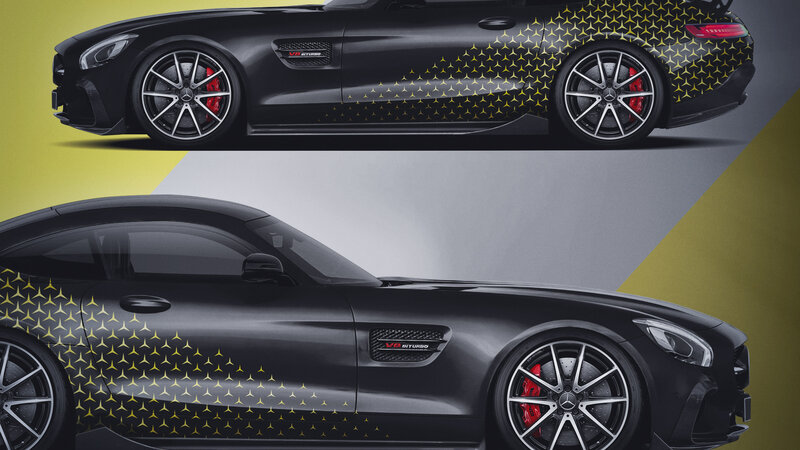 Mercedes-Benz AMG GT - Mercedes Gradient Design - img 2 small